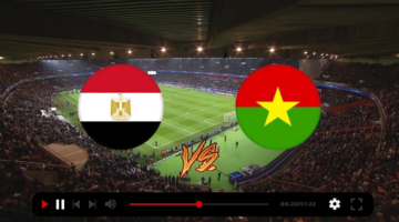 نتيجة.. مباراة مصر وبوركينا فاسو والقنوات الناقلة في تصفيات كأس العالم 2026