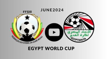 هدف صلاح.. ملخص نتيجة مباراة مصر وغينيا بيساو مباشرة (1-1) اليوم تصفيات المونديال