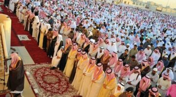 عيدكم مبارك.. موعد صلاة عيد الأضحى المبارك 1445 – 2024 في الرياض ومدن السعودية