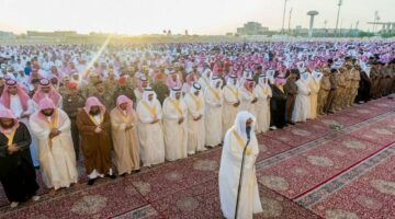 وقت صلاة عيد الأضحى في السعودية 1445 فلكيًا ومواعيد صللة العيد في مدن المملكة