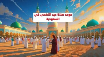  السلطات السعودية تعلن موعد صلاة عيد الاضحى في مدن المملكة 1445 