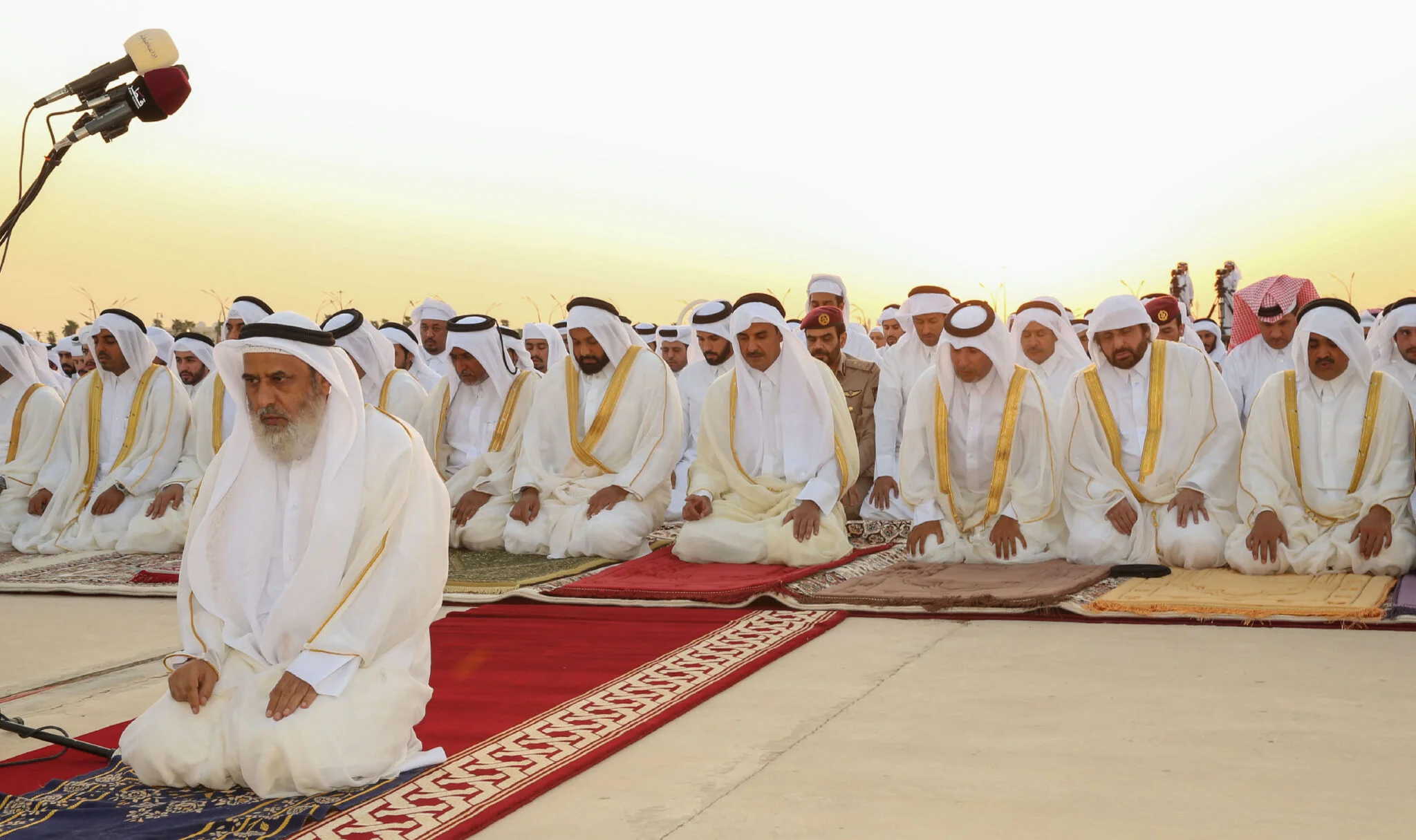 عساكم من عواده.. الساعة كم صلاة عيد الأضحي المبارك 2024 في الدوحة