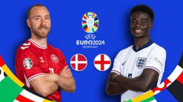 موعد مباراة إنجلترا والدنمارك في كأس أمم أوروبا 2024 والقنوات الناقلة