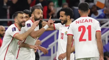 موعد مباراة الأردن و طاجيكستان في تصفيات كأس العالم 2026 وكأس آسيا 2027