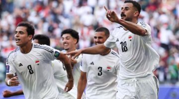 موعد مباراة العراق أمام اندونيسيا في تصفيات كأس العالم يوم الخميس 6 يونيو 2024