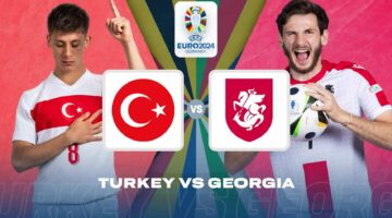 موعد مباراة تركيا وجورجيا في كأس أمم أوروبا 2024 والقنوات الناقلة