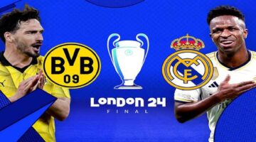 “Borussia vs Real Madrid” الساعة كام موعد مباراة ريال مدريد ضد بوروسيا دورتموند في نهائي دوري أبطال أوروبا 2024 والقنوات الناقلة
