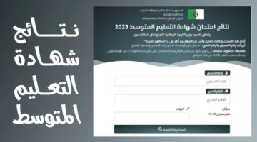 مبروك خاوتي.. ظهرت الآن نتائج البيام 2024 عبر موقع الديوان الوطني