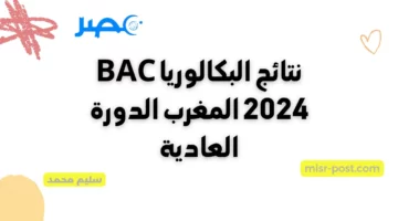 نتائج البكالوريا BAC 2024 المغرب الدورة العادية رابط استخراج نتيجة الباك taalim.ma وعبر SMS