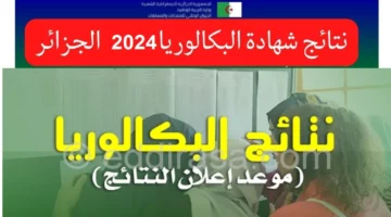 للطلاب وأولياء الأمور.. خطوات الاستعلام عن نتائج البكالوريا الجزائر 2024 وموعد نتائج الدورة الأولى