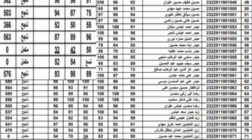 mläźễmٍñä.. هنــٱ رابط نتائج الثالث المتوسط في العراق 2024 الدور الأول عبر موقع وزارة التربية العراقية