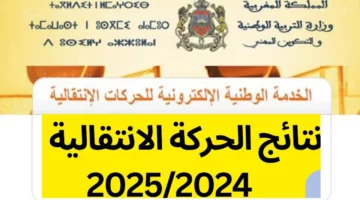 “رابط رسمي”.. كيفية الاستعلام عن نتائج الحركة الانتقالية لهيئة التدريس في المغرب 2024 عبر www.men.gov.ma