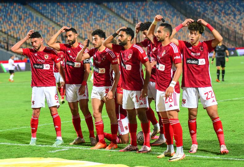 موعد مباراة الأهلي وسيراميكا كليوباترا فى الدوري المصري الممتاز