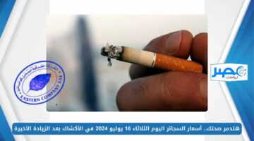 هتدمر صحتك.. أسعار السجائر اليوم الثلاثاء 16 يوليو 2024 في الأكشاك بعد الزيادة الأخيرة