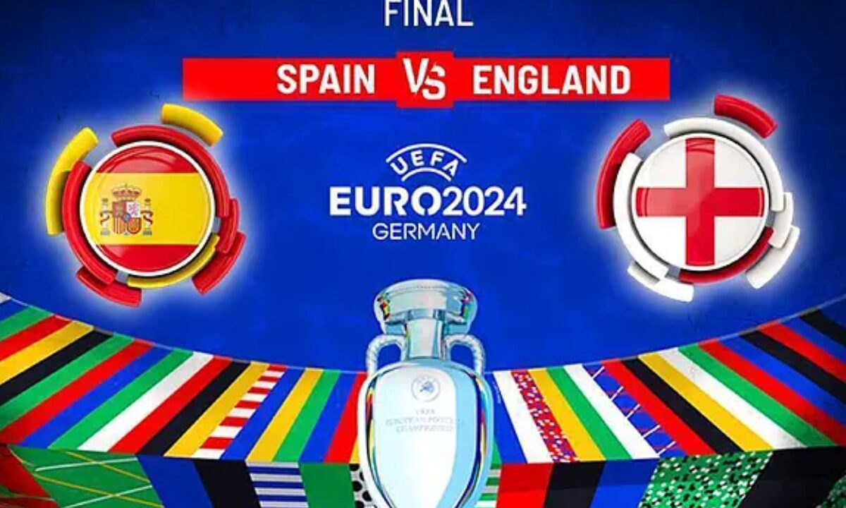 مباراة انجلترا واسبانيا نهائي اليورو ٢٠٢٤ القناة الناقلة لها