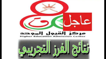 خلال ساعات.. رابط نتائج الاختبار التجريبي لدبلوم التعليم العام 2024 في عمان