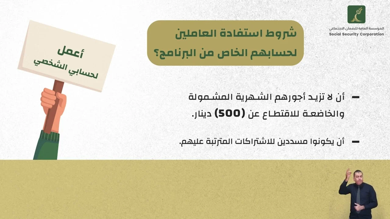 ســـجل من هُنـــا.. رابط التسجيل في برنامج استدامة 2024 الأردن والشروط المطلوبة