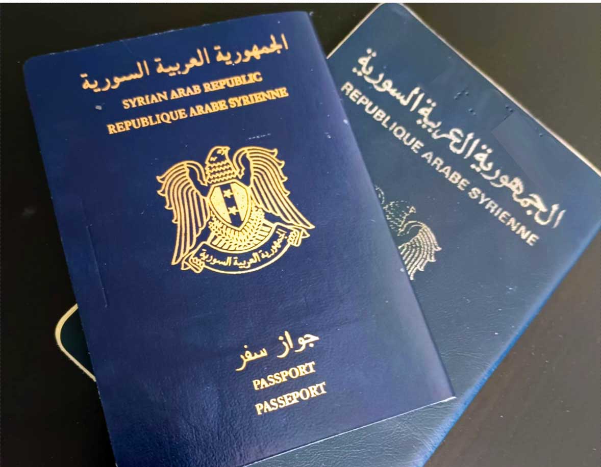 من هُنـــا”.. رابط حجز جواز سفر سوري “عادي، فوري، مستعجل” عبر منصة syria-visa.sy والأوراق المطلوبة