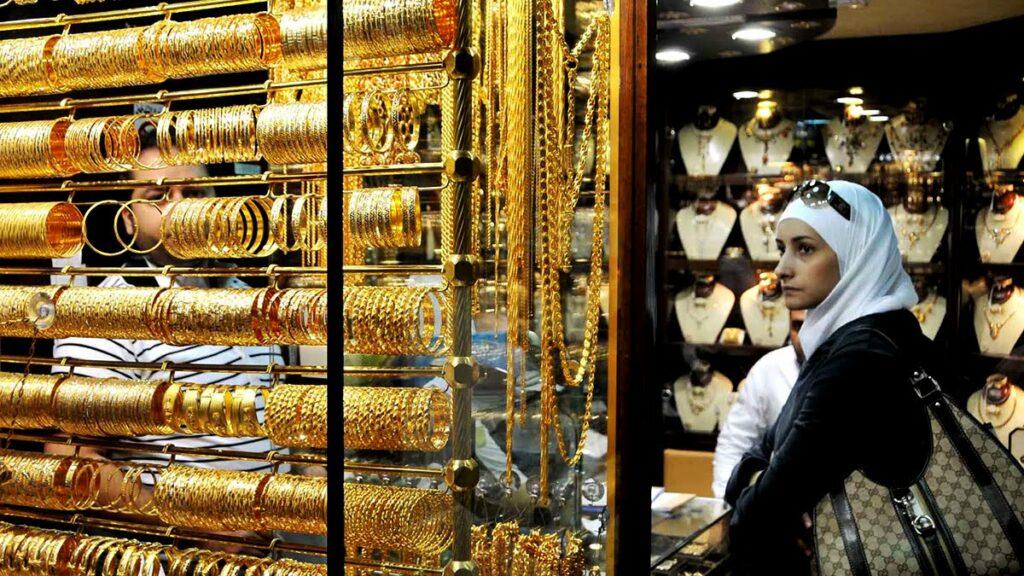 ارتفاع ملحوظ في سعر الذهب اليوم في سوريا الثلاثاء 9 يوليو 2024
