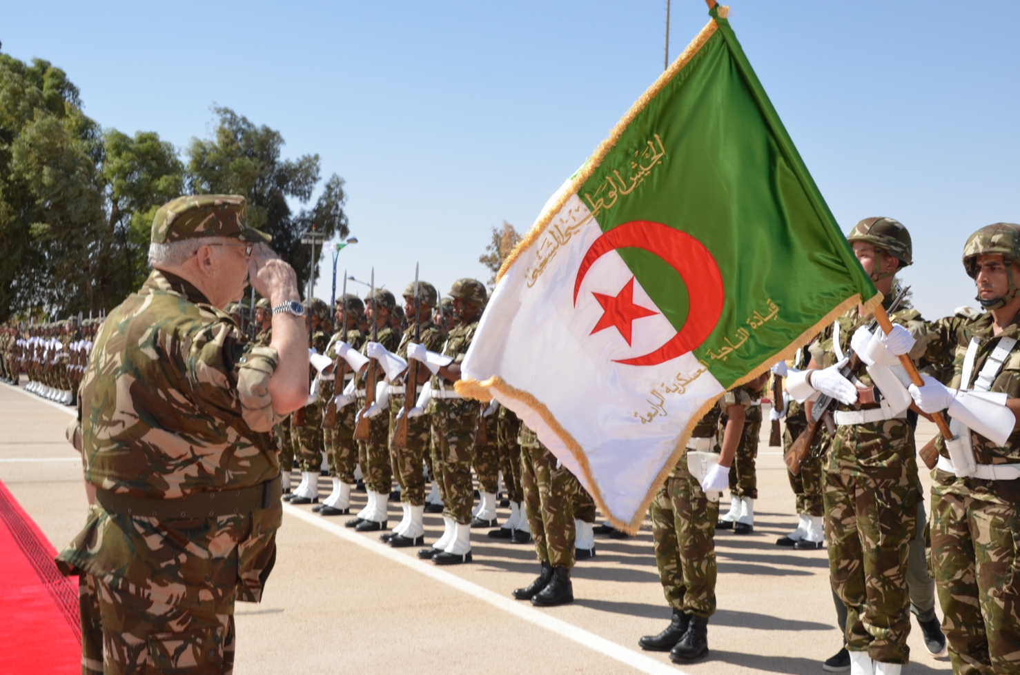 رابط وزارة الدفاع الوطني preinscription.mdn.dz .. طريقة التسجيل في صفوف الجيش الوطني الجزائري 2024 وماهي الشروط المطلوبة