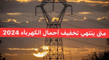 وزير الكهرباء يوضح.. موعد انتهاء تخفيف أحمال الكهرباء 2024 في مصر وما هي المدة المتبقية؟