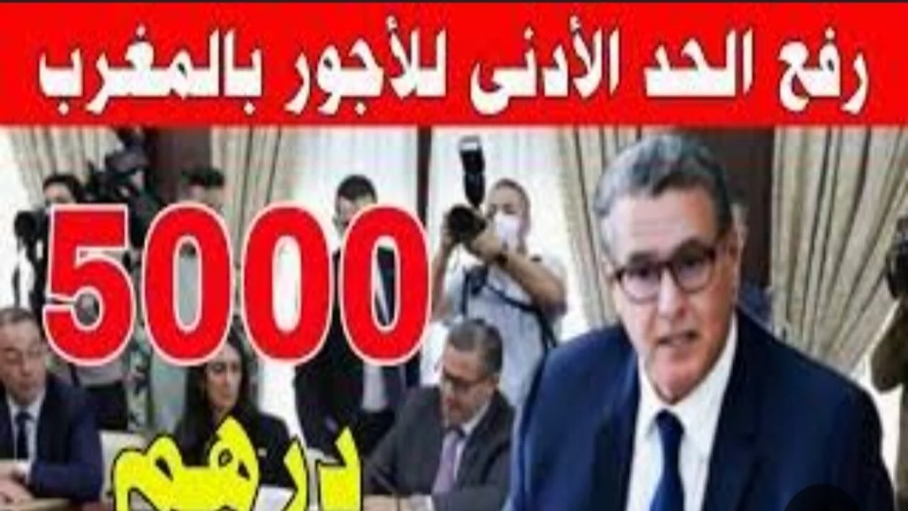 الجريدة الرسمية”.. الحكومة المغربية توضح موعد الزيادة في الأجور للقطاعين العام والخاص 2024 للعاملين والموظفين