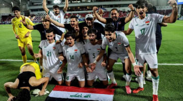 “المباراة المرتقبة” موعد مباراة العراق واوكرانيا والقنوات الناقلة لها في أولمبياد باريس 2024