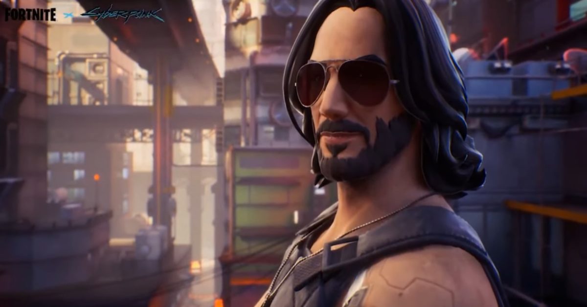 الإعلان عن تعاون بين لعبتي Fortnite و Cyberpunk 2077  – مصر بوست