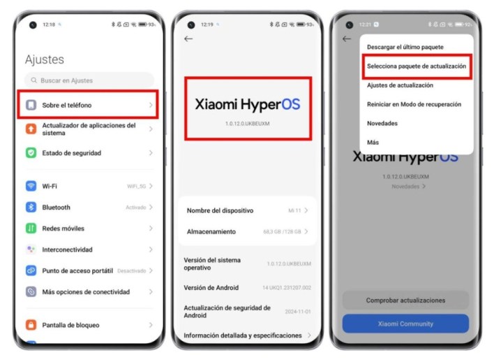 1736859879 660 شرح كيفية تثبت HyperOS 2 على هاتفك يدويًا الآن