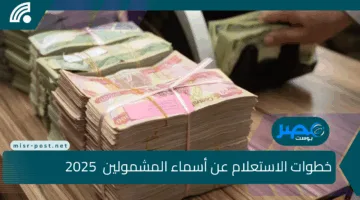 عبر منصة مظلتي .. رابط الاستعلام عن أسماء المشمولين بالرعاية الاجتماعية 2025 في العراق الوجبة الأخيرة