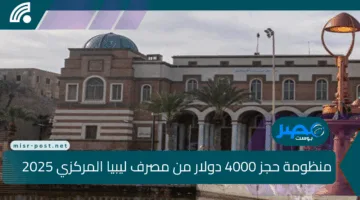 رابط حجز 4000 دولار من مصرف ليبيا المركزي 2025 عبر fcms.cbl.gov.ly.. وأهم الشروط المطلوبة