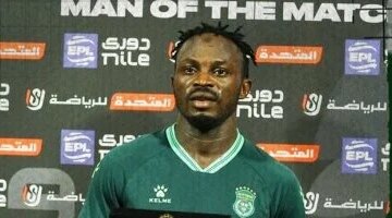 أبو بكر ليادي يتصدر لقاء الأهلي والاتحاد السكندري ويقود فريقه للدوري