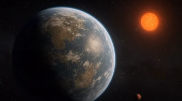اكتشاف كوكب قريب يشبه الأرض يحتمل وجود ظروف صالحة للحياة