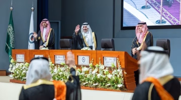 جامعة الأمير محمد بن فهد تحتفل بتخريج 478 طالباً برعاية أمير الشرقية